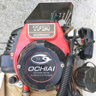 茶刈機 農業用具