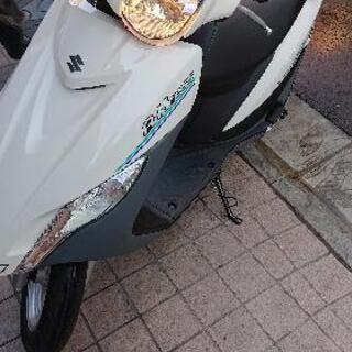 超美品！！中古新車！！アドレス125！！