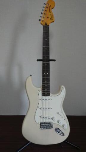 値下げしました Squier by Fender Stratocaster / v.mod strat vbl スクワイア ストラトキャスター エレキギター