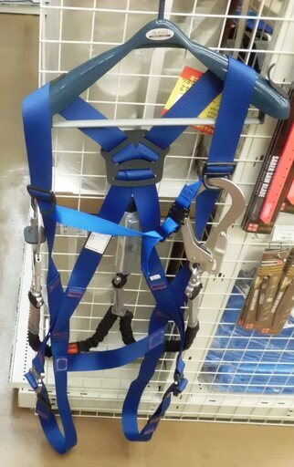 （引取限定）（戸畑本店）フルハーネス　ツヨロン　TH-510　未使用品