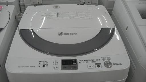 シャープ 5.5kg 洗濯機 SHARP 2014年製 苫小牧西店 hadleighhats.co.uk