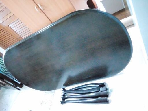 美品　 大型ダイニングテーブル 180cm