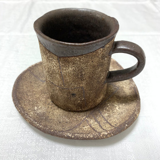 SATOH 茶器 コーヒーカップ ソーサー コップ　湯呑み　陶芸