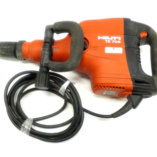[K1129C] HILTI ヒルティ 電動ハツリ TE706 コンクリートブレーカー 動作品 電動工具 大工道具 K1129C] HILTI ヒルティ 電動ハツリ TE706 コンクリートブレーカー