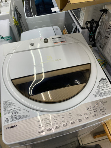 東芝 AW-6G5 6kg 2017年製 洗濯機