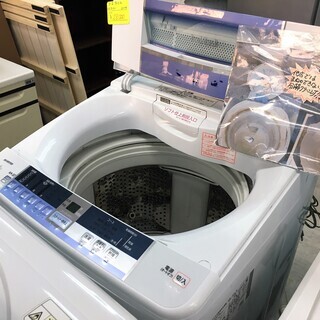 日立8.0K洗濯機2014年製　DDモーター　分解クリーニング済...