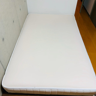 無印良品】セミダブルベッド 収納ベッド 増量タイプ 超高密度ポケット