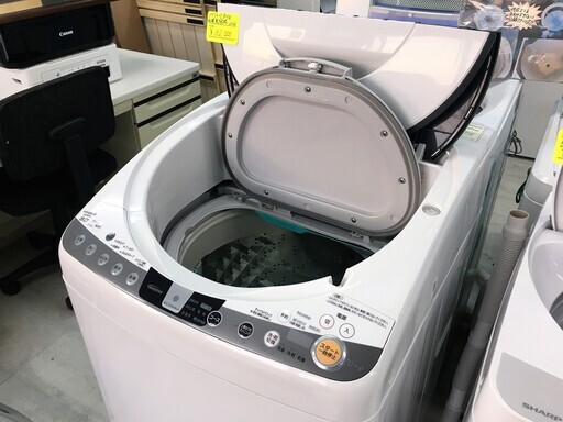 パナソニック8.0K洗濯乾燥機2014年製DDモーター分解クリーニング済み 