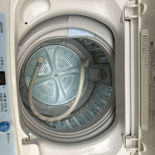 AQUA 6㎏ 「立体循環ジェット水流」洗濯機AQW-S60C - 平塚市