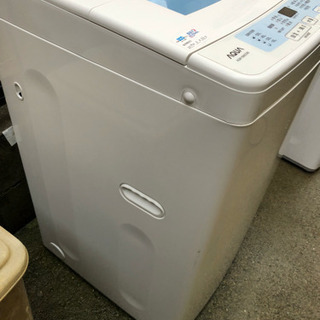 AQUA 6㎏ 「立体循環ジェット水流」洗濯機AQW-S60C − 神奈川県