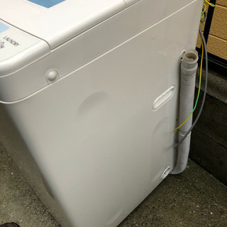AQUA 6㎏ 「立体循環ジェット水流」洗濯機AQW-S60C - 売ります・あげます