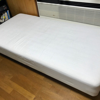 無印良品製　シングルベッド　