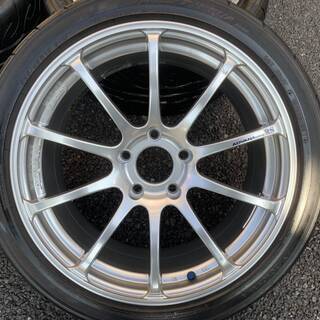 アドバンＲＳ　１８インチ　ＢＭＷ　Ｅ４６Ｍ３用　ネオバ付き！