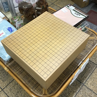 囲碁　囲碁盤  脚付き　厚み14.5cm