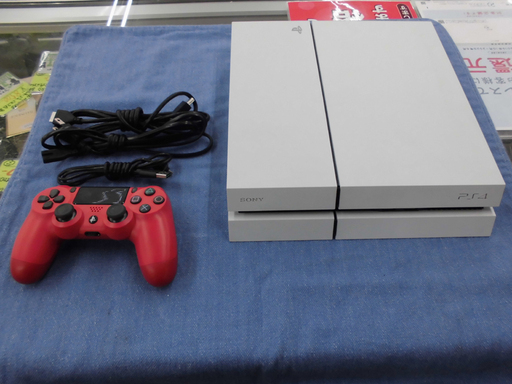SONY PS4 プレイステーション4 Playstation4  グレイシャー・ホワイト 白 札幌 西岡店
