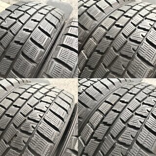 スタッドレス　195/55Ｒ16　4本セット　ダンロップウインターマックス