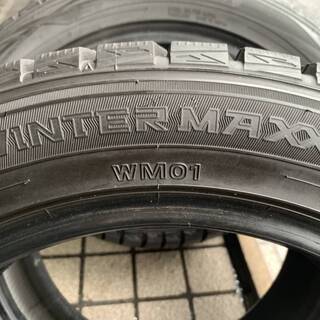 スタッドレス　195/55Ｒ16　4本セット　ダンロップウインターマックス