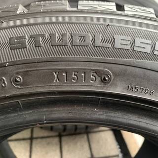 スタッドレス　195/55Ｒ16　4本セット　ダンロップウインターマックス