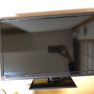 24型DVD内蔵型テレビあげます！