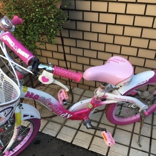 Hard candy18インチ 自転車 補助輪なし Hard candy18インチ 自転車 補助輪なし