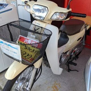 1129-14 HONDA 50cc カブ 4MT 51110k...