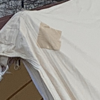 最終値下げ！】D&R ベルテント煙突孔付き 屋根と壁がコットン製！ 3〜5人用