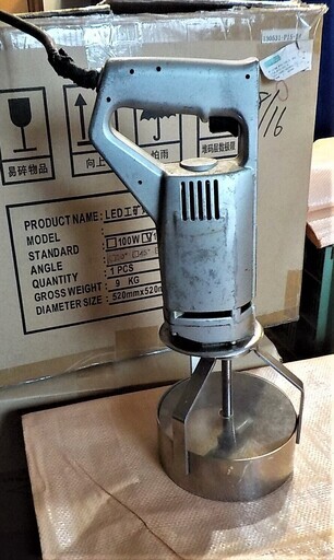 【動作品】 伊藤製作所 SUPER　ハンドフードカッター 厨房機器 業務用 調理器具