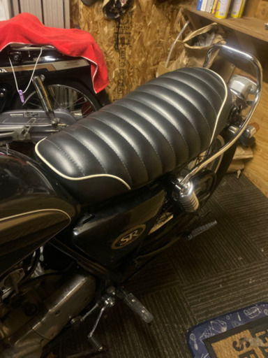 SR400 SR500 SR イージーライダース  ナイトロヘッズ  カスタムシート