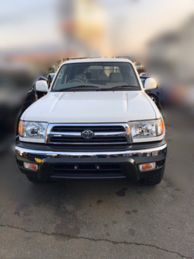 値下げ交渉可 トヨタハイラックスサーフ2000年式us 4runner仕様極上 アオイマン 河辺のその他の中古車 ジモティー