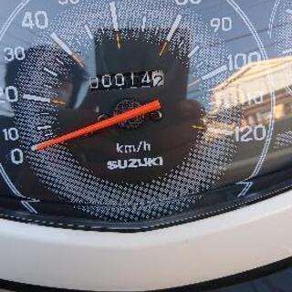 超美品！！中古新車！！アドレス125！！