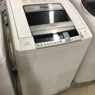 ファミリータイプ9kg洗濯機☝️?