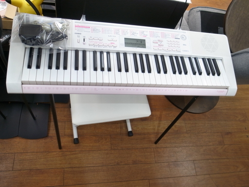 カシオ 電子キーボード LK-111【モノ市場東浦店】