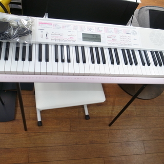 カシオ 電子キーボード LK-111【モノ市場東浦店】