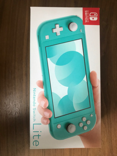 任天堂Switch lite ターコイズ