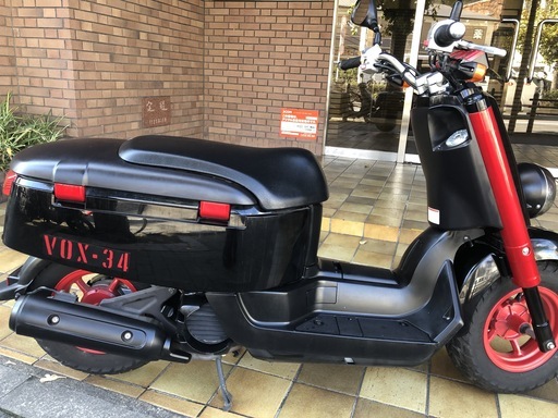 【中古】YAMAHA VOX プロ整備・3ヶ月保障