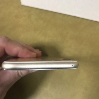 iPhone7 128GB simフリー ゴールド 6