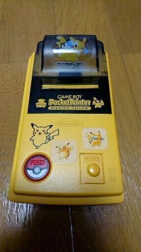 ポケットプリンタ ピカチュウイエロー トマト農家 ３倍速 土師ノ里のテレビゲーム その他 の中古あげます 譲ります ジモティーで不用品の処分