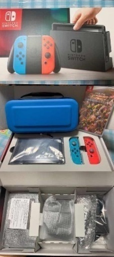 NINTENDO Switch極美品！付属品完備！