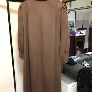 ソレイユ　ブルーフォックス　毛皮コート