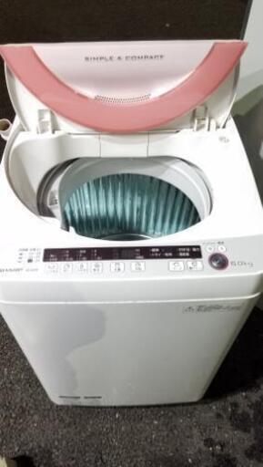 冷蔵庫✨洗濯機✨二点セット✨大特価　SHARP製