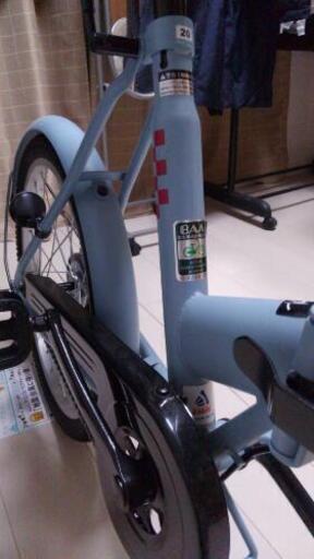 【ほぼ新品】折りたたみ自転車