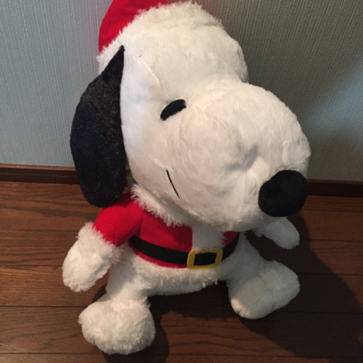 クリスマス スヌーピー Big ぬいぐるみ ラ王 高崎のおもちゃ ぬいぐるみ の中古あげます 譲ります ジモティーで不用品の処分