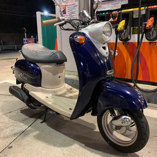 ヤマハ ビーノ 50 cc 原付 スクーター  2スト 実動  書類、カギあり
