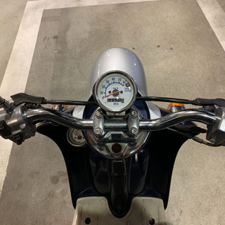 ヤマハ ビーノ 50 cc 原付 スクーター  2スト 実動  書類、カギあり