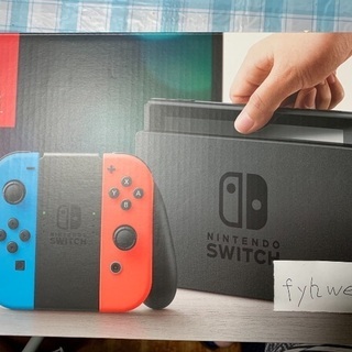 NINTENDO Switch極美品！付属品完備！