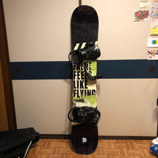 スノーボード&ビンディング