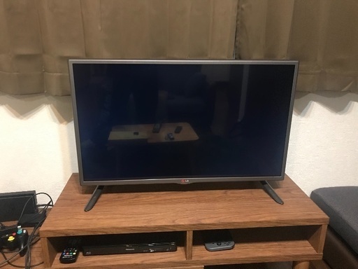32型テレビ（LG）