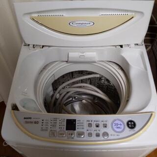 ２００７年SANYO洗濯機６キロ
