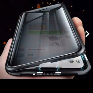 iPhone11 pro  金属磁気フレームケース