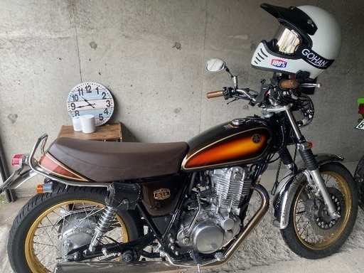 SR400 2019年式 40周年500台限定車 超美車 超低走行 ETC SR400 2019年式 40周年500台限定車 超美車 超低走行